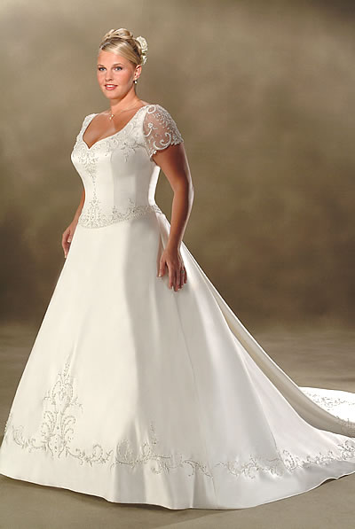 Bn Plus Size Wedding Dresses 372